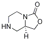 (R)-六氫-噁唑并[3,4-a]吡嗪-3-酮結構式_909187-55-9結構式