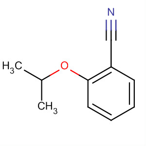 2-(1-甲基乙氧基)苯甲腈結(jié)構(gòu)式_90921-35-0結(jié)構(gòu)式