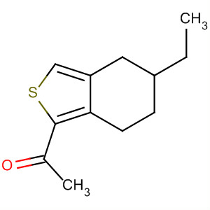 1-(5-乙基-4,5,6,7-四氫-苯并[c]噻吩-1-基)-乙酮結(jié)構(gòu)式_910635-77-7結(jié)構(gòu)式