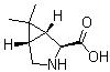 (1R,2s,5s)-6,6-二甲基-3-氮雜雙環(huán)[3.1.0]己烷-2-羧酸結(jié)構(gòu)式_911835-76-2結(jié)構(gòu)式