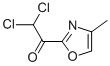 (9ci)-2,2-二氯-1-(4-甲基-2-噁唑)-乙酮結構式_91190-64-6結構式