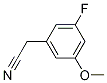 2-(3-氟-5-甲氧基苯基)乙腈結(jié)構(gòu)式_914637-31-3結(jié)構(gòu)式