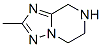 2-甲基-5,6,7,8-四氫-[1,2,4]噻唑并[1,5-a]吡嗪結(jié)構(gòu)式_914654-92-5結(jié)構(gòu)式