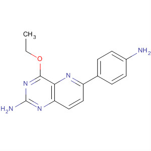 6-(4-氨基-苯基)-4-乙氧基-吡啶并[3,2-d]嘧啶-2-胺結(jié)構(gòu)式_917759-18-3結(jié)構(gòu)式