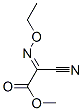(e)-(9ci)-氰基(乙氧基亞氨基)-乙酸甲酯結(jié)構(gòu)式_91815-16-6結(jié)構(gòu)式