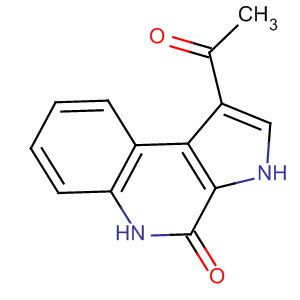 1-乙?；?3H-吡咯并[2,3-c]喹啉-4(5H)-酮結(jié)構(gòu)式_918474-01-8結(jié)構(gòu)式