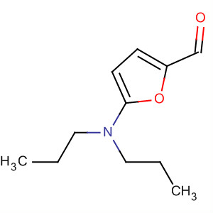 5-(二丙基氨基)-2-呋喃羧醛結(jié)構(gòu)式_919288-06-5結(jié)構(gòu)式