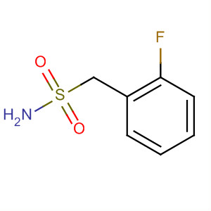 1-(2-氟苯基)甲烷磺酰胺結(jié)構(gòu)式_919354-36-2結(jié)構(gòu)式