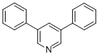 3,5-DiphenylpyridineStructure,92-07-9Structure 3,5-Diphenylpyridine Structure,92-07-9Structure