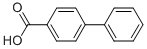 4-Biphenylcarboxylic acid Structure,92-92-2Structure