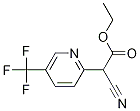 2-氰基-2-(5-(三氟甲基)吡啶-2-基)乙酸乙酯結(jié)構(gòu)式_923148-75-8結(jié)構(gòu)式