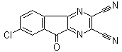 7-Chloro-9-oxo-9H-indeno[1,2-b]pyrazine-2,3-dicarbonitrile Structure,924296-39-9Structure