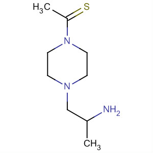 1-[4-(2-氨基丙基)-1-哌嗪]-乙烷硫酮結(jié)構(gòu)式_924644-15-5結(jié)構(gòu)式