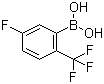 5-氟-2-(三氟甲基)苯硼酸結構式_928053-97-8結構式