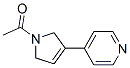 1-[2,5-二氫-3-(4-吡啶)-1H-吡咯-1-基]-乙酮結(jié)構(gòu)式_929083-43-2結(jié)構(gòu)式
