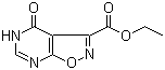 4-氧代-4,5-二氫異噁唑并[5,4-d]嘧啶-3-羧酸乙酯結(jié)構(gòu)式_931738-63-5結(jié)構(gòu)式