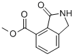 3-氧代-2,3-二氫-1H-異吲哚-4-羧酸甲酯結構式_935269-25-3結構式