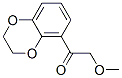  1-(2,3-二氫-1,4-苯并二噁英-5-基)-2-甲氧基-乙酮結構式_936254-29-4結構式