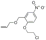2-((烯丙氧基)甲基)-1-(2-氯乙氧基)-4-硝基苯結(jié)構(gòu)式_937273-31-9結(jié)構(gòu)式