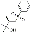 (R)-2,3-二甲基-4-(苯基磺?；?-2-丁醇結(jié)構(gòu)式_93748-50-6結(jié)構(gòu)式