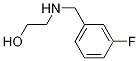2-(3-氟-芐基氨基)-乙醇結(jié)構(gòu)式_937688-47-6結(jié)構(gòu)式