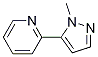 2-(1-甲基-1H-吡唑-5-基)吡啶結(jié)構(gòu)式_938066-21-8結(jié)構(gòu)式