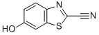 2-Cyano-6-hydroxybenzothiazole Structure,939-69-5Structure