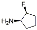 (1R,2S)-2-氟-1-環(huán)戊胺結(jié)構(gòu)式_939426-78-5結(jié)構(gòu)式