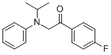 1-(4-氟苯基)-2-(異丙基苯基氨基)結(jié)構(gòu)式_93957-51-8結(jié)構(gòu)式