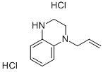 1-烯丙基-1,2,3,4-四氫-喹噁啉雙鹽酸鹽結(jié)構(gòu)式_939760-02-8結(jié)構(gòu)式