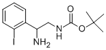 [2-氨基-2-(2-碘-苯基)-乙基]-氨基甲酸叔丁酯鹽酸鹽結(jié)構(gòu)式_939760-47-1結(jié)構(gòu)式