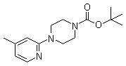 4-(4-甲基-吡啶-2-基)-哌嗪-1-羧酸叔丁酯結構式_939986-26-2結構式