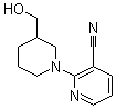 3-羥基甲基-3,4,5,6-四氫-2H-[1,2]聯(lián)吡啶-3-甲腈結(jié)構(gòu)式_939986-69-3結(jié)構(gòu)式
