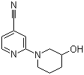 3-羥基-3,4,5,6-四氫-2H-[1,2]聯(lián)吡啶-4-甲腈結(jié)構(gòu)式_939986-85-3結(jié)構(gòu)式