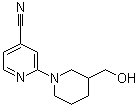 3-羥基甲基-3,4,5,6-四氫-2H-[1,2]聯(lián)吡啶-4-甲腈結構式_939986-86-4結構式
