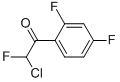 (9ci)-2-氯-1-(2,4-二氟苯基)-2-氟-乙酮結(jié)構(gòu)式_94119-78-5結(jié)構(gòu)式