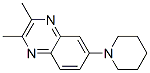 2,3-二甲基-6-(1-哌啶基)-喹噁啉結(jié)構(gòu)式_941283-07-4結(jié)構(gòu)式