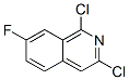 1,3-Dichloro-7-fluoroisoquinolineStructure,941294-25-3Structure 1,3-Dichloro-7-fluoroisoquinoline Structure,941294-25-3Structure
