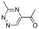 (9ci)-1-(3-甲基-1,2,4-噻嗪-5-基)-乙酮結(jié)構(gòu)式_94243-23-9結(jié)構(gòu)式