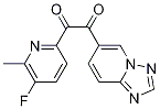 1-([1,2,4]噻唑并[1,5-a]吡啶-6-基)-2-(5-氟-6-甲基吡啶-2-基)乙烷-1,2-二酮結(jié)構(gòu)式_943442-82-8結(jié)構(gòu)式