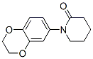 1-(2,3-二氫-1,4-苯并二噁英-6-基)-2-哌啶酮結(jié)構(gòu)式_943997-48-6結(jié)構(gòu)式