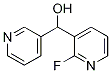 (2-氟吡啶-3-基)(吡啶-3-基)甲醇結構式_944686-78-6結構式