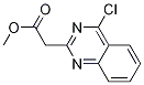 2-(4-氯喹唑啉-2-基)乙酸甲酯結(jié)構(gòu)式_944902-08-3結(jié)構(gòu)式