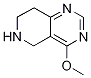 4-甲氧基-5,6,7,8-四氫-吡啶并[4,3-d]嘧啶結(jié)構(gòu)式_944902-70-9結(jié)構(gòu)式