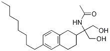 N-(1,3-二羥基-2-(6-辛基-1,2,3,4-四氫萘-2-基)丙烷-2-基)乙酰胺結(jié)構(gòu)式_945632-83-7結(jié)構(gòu)式