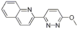 2-(6-甲氧基吡嗪-3-基)喹啉結(jié)構(gòu)式_946155-88-0結(jié)構(gòu)式