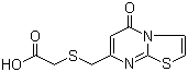 2-[[(5-氧代-5H-噻唑并[3,2-a]嘧啶-7-基)甲基]硫代]乙酸結構式_946666-76-8結構式