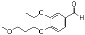 3-乙氧基-4-(3-甲氧基丙氧基)苯甲醛結(jié)構(gòu)式_946779-35-7結(jié)構(gòu)式