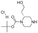 (R)-2-(2-羥基乙基)哌嗪-1-羧酸叔丁酯結(jié)構(gòu)式_947275-74-3結(jié)構(gòu)式
