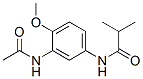 N-[3-(乙?；被?-4-甲氧基苯基]-2-甲基丙酰胺結構式_947891-86-3結構式